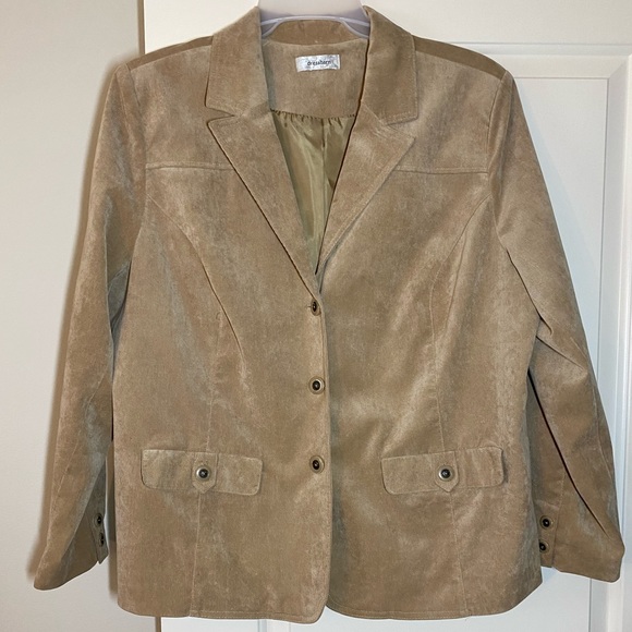 dress barn coats plus